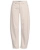 Lands' End Lands' End Plus Size Soft Denim Mid Rise Relaxed Barrel Ankle Jeans - 3