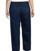 Lands' End Lands' End Plus Size Soft Denim Mid Rise Relaxed Straight Leg Jeans - 4