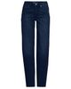 Lands' End Lands' End Plus Size Soft Denim Mid Rise Relaxed Straight Leg Jeans - 5