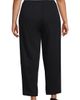 Lands' End Lands' End Plus Size Sport Knit High Rise Barrel Ankle Pants - 2