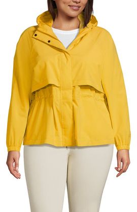Lands' End Lands' End Plus Size Squall Packable Rain Jacket