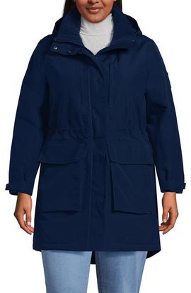 Lands' End Lands' End Plus Size Squall Waterproof