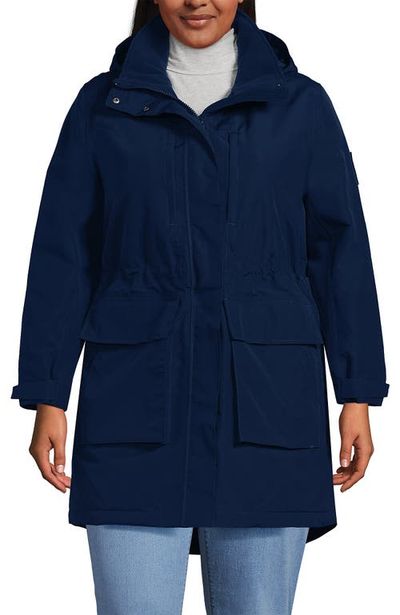 Lands' End Lands' End Plus Size Squall Waterproof