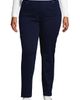 Lands' End Lands' End Plus Size Starfish High Rise Knit Denim Straight Jeans - 1