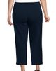 Lands' End Lands' End Plus Size Starfish Mid Rise Pull On Crop Pants - 2
