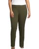 Lands' End Lands' End Plus Size Starfish Mid Rise Slim Leg Pants - 1