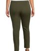 Lands' End Lands' End Plus Size Starfish Mid Rise Slim Leg Pants - 2