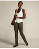 Lands' End Lands' End Plus Size Starfish Mid Rise Slim Leg Pants - 4
