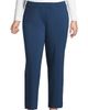 Lands' End Lands' End Plus Size Starfish Mid Rise Straight Leg Pants - 1