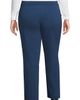 Lands' End Lands' End Plus Size Starfish Mid Rise Straight Leg Pants - 2