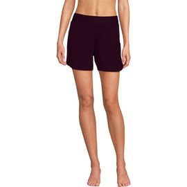 Lands' End Lands' End Plus Size SunShade UPF 50 5" Board Shorts with Panty