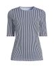 Lands' End Lands' End Plus Size Sunshade Upf 50 Elbow Sleeve Rash Guard Swim Tee - 3