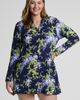 Lands' End Lands' End Plus Size Sunshade Upf 50 Hooded Mini Swim Swim Cover-up Dress - 1