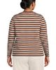 Lands' End Lands' End Plus Size Supima Cotton Long Sleeve Embroidered Crew Neck T-Shirt - 2