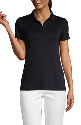 Lands' End Lands' End Plus Size Supima Cotton Polo Shirt
