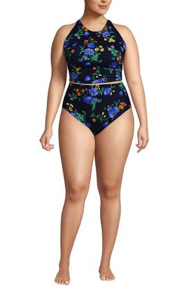 Lands' End Lands' End Plus Size Tugless Portrait Back Set