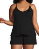 Lands' End Lands' End Plus Size Tulip Romper Swimsuit - 3