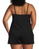 Lands' End Lands' End Plus Size Tulip Romper Swimsuit - 4
