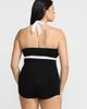Lands' End Lands' End Plus Size V-Neck Halter Tankini Top - 2