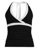 Lands' End Lands' End Plus Size V-Neck Halter Tankini Top - 5