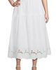 Lands' End Lands' End Plus Size Voile Eyelet Maxi Skirt - 1