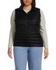 Lands' End Lands' End Plus Size Wanderweight Packable Down Vest - 1