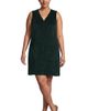 Lands' End Lands' End Plus Size Wide Wale Corduroy Shift Dress - 1