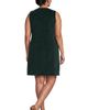 Lands' End Lands' End Plus Size Wide Wale Corduroy Shift Dress - 2