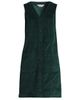 Lands' End Lands' End Plus Size Wide Wale Corduroy Shift Dress - 3