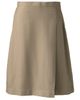Lands' End Lands' End Plus Solid A-line Skirt Below the Knee - 3