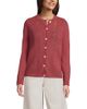 Lands' End Lands' End Pointelle Crew Neck Cardigan Sweater - 1