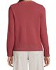 Lands' End Lands' End Pointelle Crew Neck Cardigan Sweater - 2