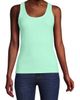 Lands' End Lands' End Pointelle Rib UNeck Tank - 1
