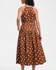 Lands' End Lands' End Poplin Halter Midi Dress - 2