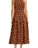 Lands' End Lands' End Poplin Halter Midi Dress - 4