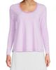 Lands' End Lands' End Power Performance Long Sleeve Scoopneck Tee - 1