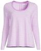 Lands' End Lands' End Power Performance Long Sleeve Scoopneck Tee - 3