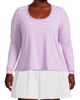 Lands' End Lands' End Power Performance Long Sleeve Scoopneck Tee - 5