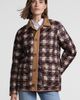 Lands' End Lands' End Print Reversible Barn Quilted - 1