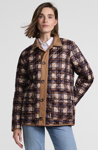 Lands' End Lands' End Print Reversible Barn Quilted