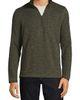 Lands' End Lands' End Quarter Zip Sweater Fleece - 1