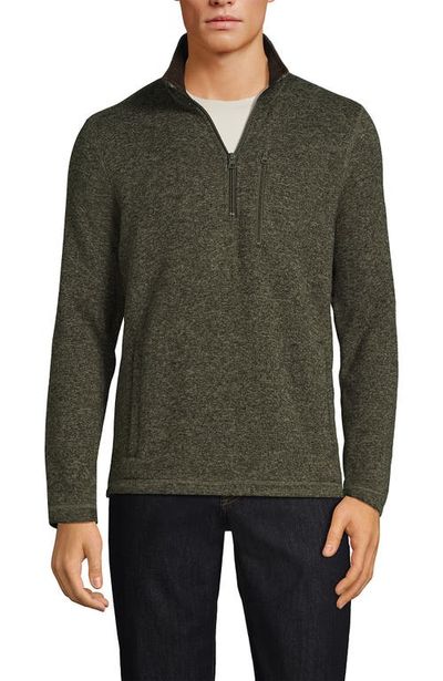 Lands' End Lands' End Quarter Zip Sweater Fleece