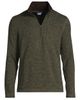 Lands' End Lands' End Quarter Zip Sweater Fleece - 3