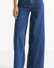 Lands' End Lands' End Recover Denim High Rise Extra Wide Leg Jeans - 1