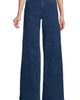 Lands' End Lands' End Recover Denim High Rise Extra Wide Leg Jeans - 3