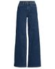 Lands' End Lands' End Recover Denim High Rise Extra Wide Leg Jeans - 5