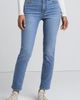 Lands' End Lands' End Recover Denim Mid Rise Slim Leg Jeans - 1