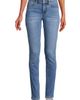 Lands' End Lands' End Recover Denim Mid Rise Slim Leg Jeans - 3