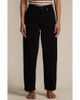 Lands' End Lands' End Recover High Rise Barrel Leg Ankle Jeans - 1
