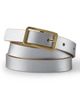 Lands' End Lands' End Reversible Skinny Belt - 3